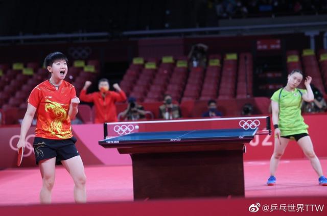 乓球隊面臨